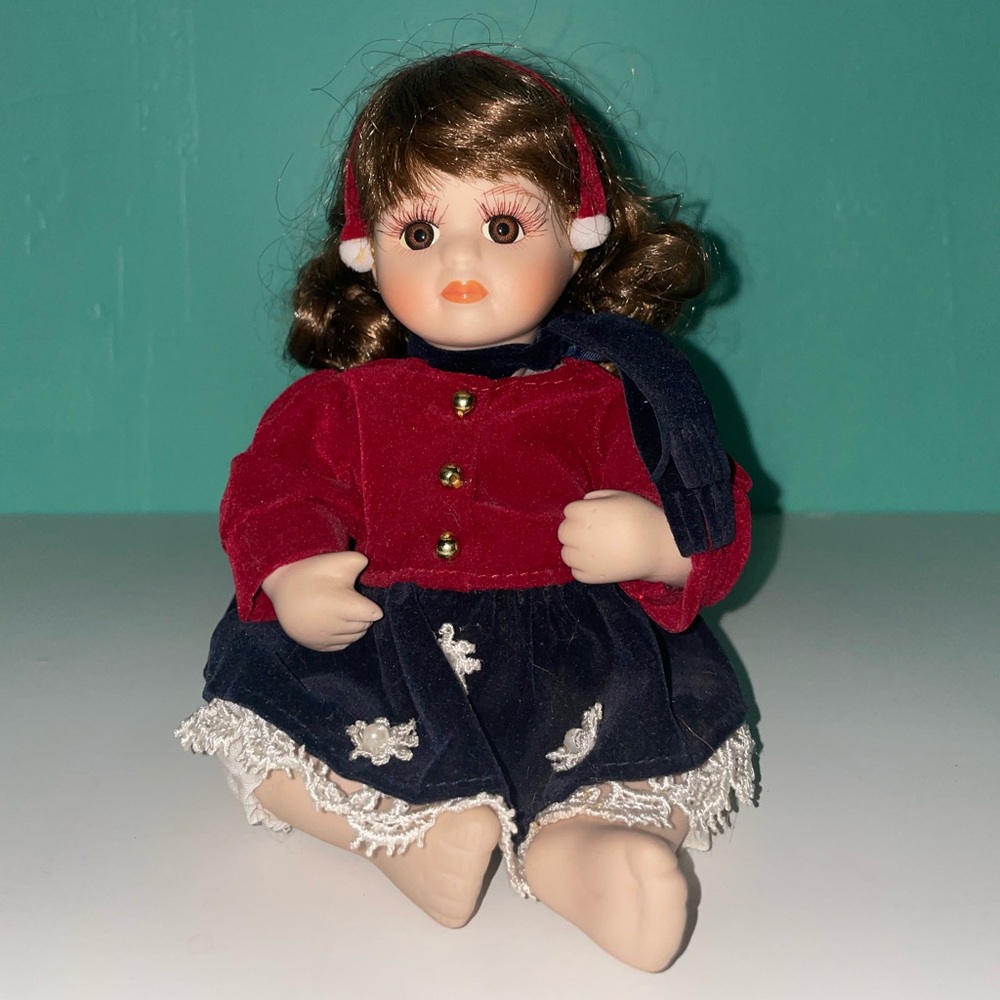 Collectible Memories Porcelain Doll